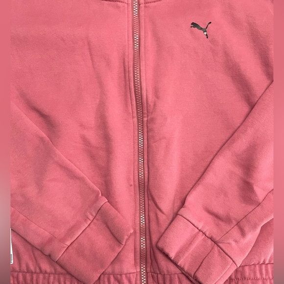 Puma 100% Cotton Full-Zip Women’s Training Hoodie *Great Condition*. Size M - Picture 2 of 7